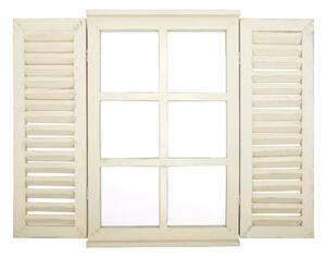 Zunanje ogledalo z lesenim okvirjem 39x59 cm Window – Esschert Design