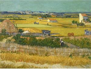 Slika reprodukcija 70x50 cm The Harvest, Vincent van Gogh – Fedkolor