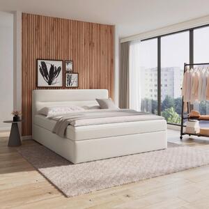 Bessagi Home Postelja Z Vzmetnico Marco, 160x200, Krem Barve