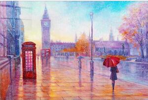 Steklena slika 70x50 cm London – Wallity