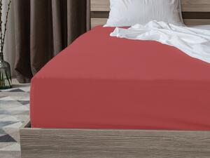 Rjuha iz jersey temno roza 90 x 200 cm