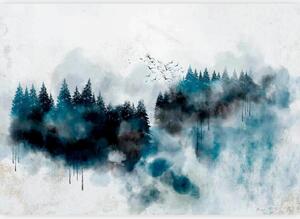 Artgeist Fototapeta Painted Mountains, 100x70cm