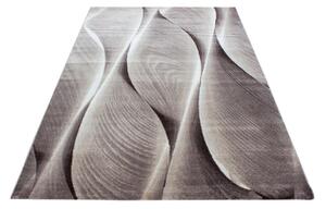 TKANA PREPROGA Parma 160/230 cm tkano rjava