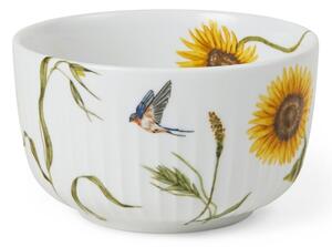 Bela porcelanasta skledica Hammershøi Summer – Kähler Design