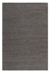 Antracitno siva ročno tkana preproga iz jute 160x230 cm Oakley – Asiatic Carpets