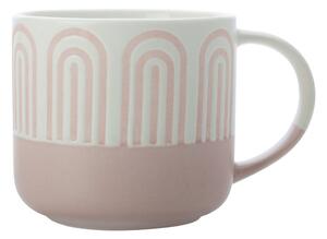 Rožnata porcelanasta skodelica 400 ml Arches – Maxwell & Williams