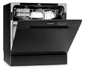 Klarstein Amazonia 8, pomivalni stroj, F, 1620 W, za 8 pogrinjkov, 49 dB