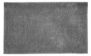 Temno siva tekstilna kopalniška preproga 50x80 cm Chenille – Allstar