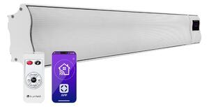 Blumfeldt Cosmic Beam Smart 24, infrardeči grelec, 2400 W, krmiljenje z aplikacijo, bela barva