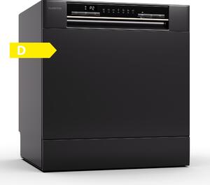 Klarstein Amazonia Eco 8, pomivalni stroj