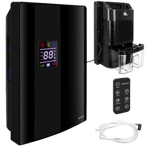 2v1 90W LCD razvlaževalec in čistilec zraka absorber vlage 2L črn