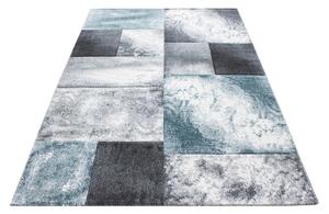 Novel Tkani Tepih Hawaii, Modra, 200x290 Cm