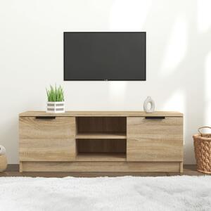 VidaXL TV omarica sonoma hrast 102x35x36,5 cm inženirski les