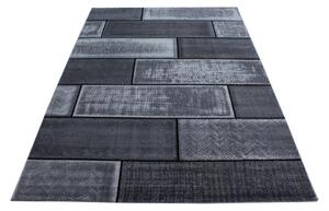 Novel Tkana Preproga Plus Black, Črna, 120x170 Cm