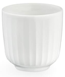 Bela porcelanasta skodelica za espresso Kähler Design Hammershoi, 1 dl