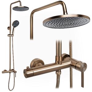 Komplet za prhanje Rea Foster Brush Copper
