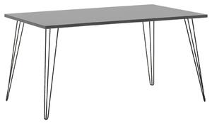 PISALNA MIZA kovina, leseni material platinaste barve
