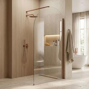 Stena za prhanje Rea Heaven Brush Copper 100