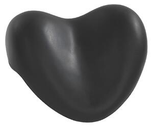 Črna blazina za kopel Wenko Bath Pillow Black, 25 x 11 cm