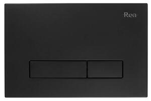 Tlačni gumb za WC predstensko enoto Rea HD K011A-Q in Slim 024N Black