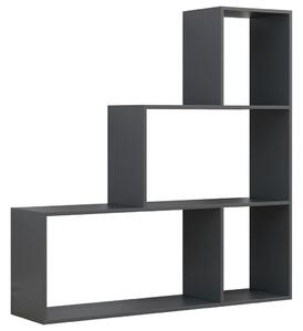 REGAL 117/123/29 cm antracit