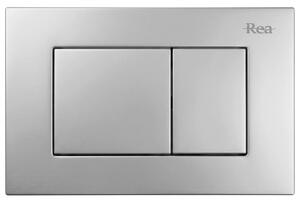 Tlačni gumb za WC predstensko enoto Rea J K011A-Q in Slim 024N Satin