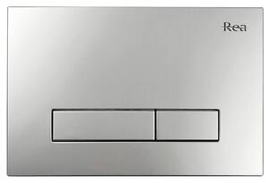 Tlačni gumb za WC predstensko enoto Rea HD K011A-Q and Slim 024N Satin