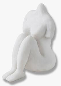 Kipec iz poliresina (višina 14 cm) Sitting Woman – Mette Ditmer Denmark