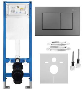 Podometni Set za WC Slim 024N z Gumbom J Titan