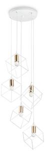 VISEČA SVETILKA Ice 50/50/60-245,50 cm E27