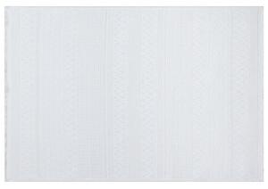 RAVNO TKANA PREPROGA MODULO 120/180 cm tkano bela