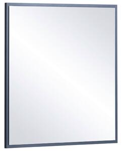 STENSKO OGLEDALO, 67/67/3 cm leseni material