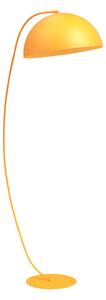 EMIBIG LIGHTING Stojalo Arcos, oranžna, višina 150 cm, kovina, Oranžna, Dnevna soba / jedilnica, Kovina, Sodobni