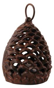 Litoželezen svečnik Esschert Design Pine Cone, Ø 9,9 cm