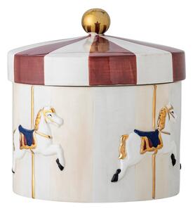 Posoda za shranjevanje za slaščice/za piškote iz kamenine Merry-go-round – Bloomingville