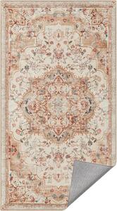 Nedrseča preproga, 80x150cm, tradicionalni vintage stil, bež kapučino | SONGMICS