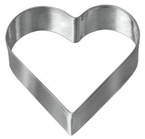 Set 6 modelčkov za piškote iz nerjavečega jekla Metaltex Cookie Cutters