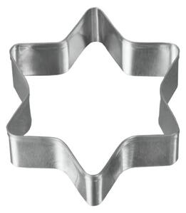 Set 6 modelčkov za piškote iz nerjavečega jekla Metaltex Cookie Cutters