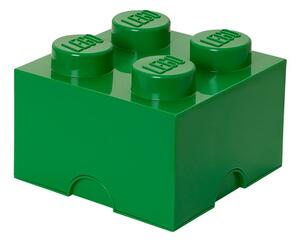 Zelena kavdratna škatla za shranjevanje LEGO®