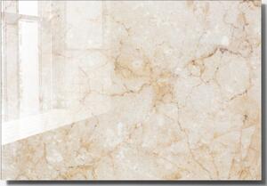 Steklena slika 100x70 cm Marble – Wallity