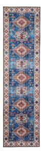 Modra preproga 60x225 cm Topaz – Think Rugs