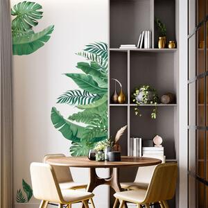 Stenska nalepka 60x90 cm Tropical Leaves - Ambiance