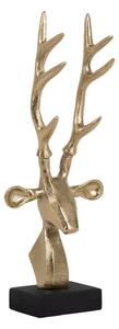 Kovinski kipec (višina 34 cm) Reindeer Head – PT LIVING