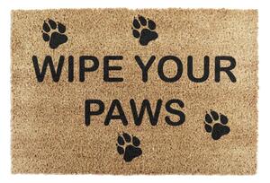 Predpražnik iz kokosovih vlaken 40x60 cm Wipe Your Paws – Artsy Doormats