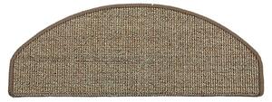 Preproga za stopnice Astra Sisal (60 x 25 cm, sisal, konjak)