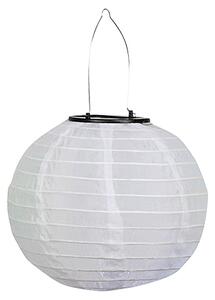 Solarna svetilka BAUHAUS Lampion (0,06 W, premer: 20 cm, bela)