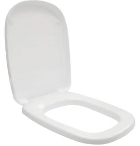 WC deska Dolomite Fleo J1051 (duroplast, bela)