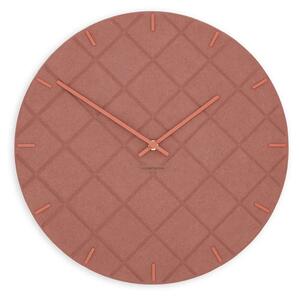 Stenska ura Luxhora Mosaida Red 11 barv kazalcev