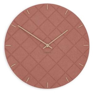 Stenska ura Luxhora Mosaida Red 11 barv kazalcev