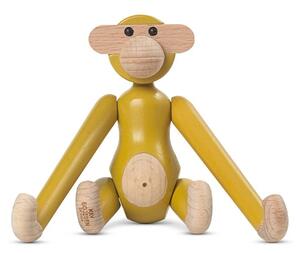 Kipec iz masivnega lesa (višina 9,5 cm) Monkey Mini – Kay Bojesen Denmark